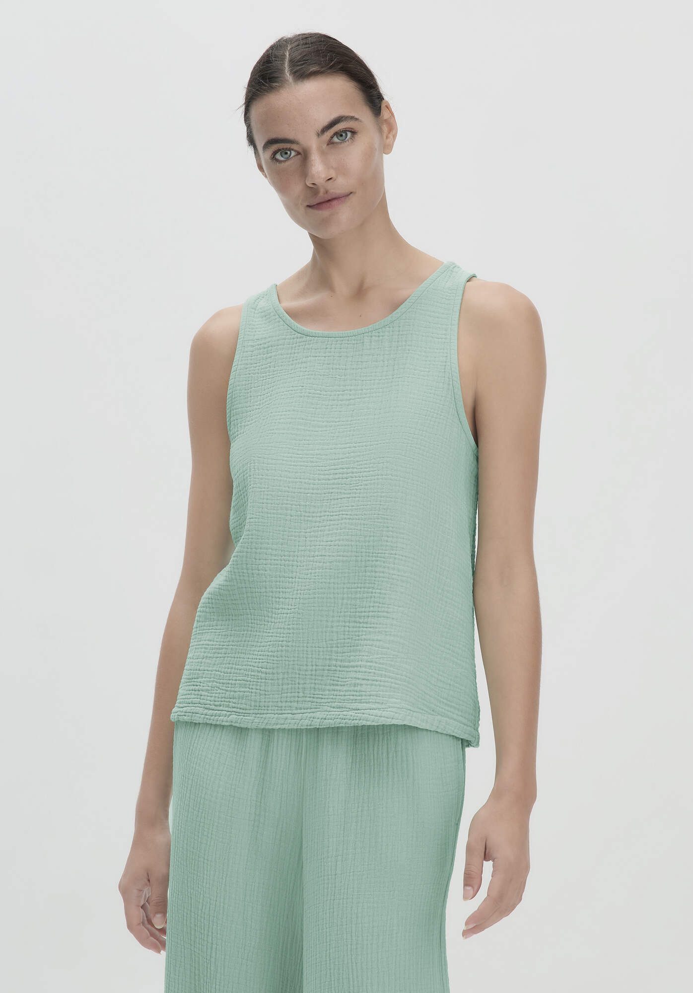 Hessnatur Pyjamaoberteil PURE COMFORT aus reiner günstig online kaufen