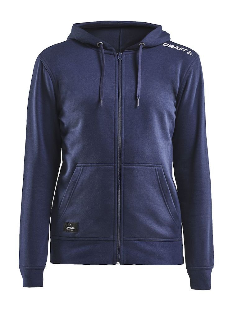 Craft Sweatshirt Community FZ Hoodie Damen