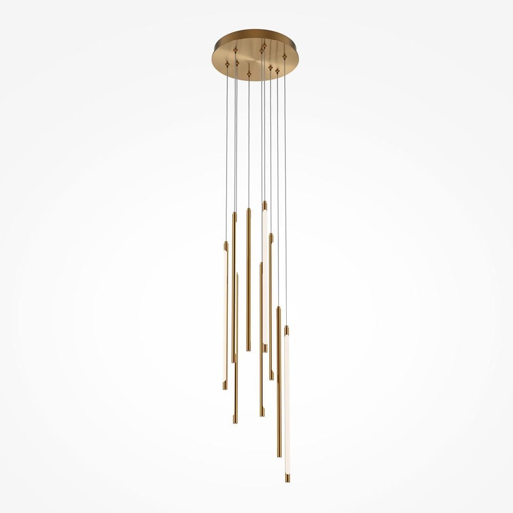 Maytoni Pendelleuchte LED Pendelleuchte Light Stick 9x 5,11W 3350lm, LED