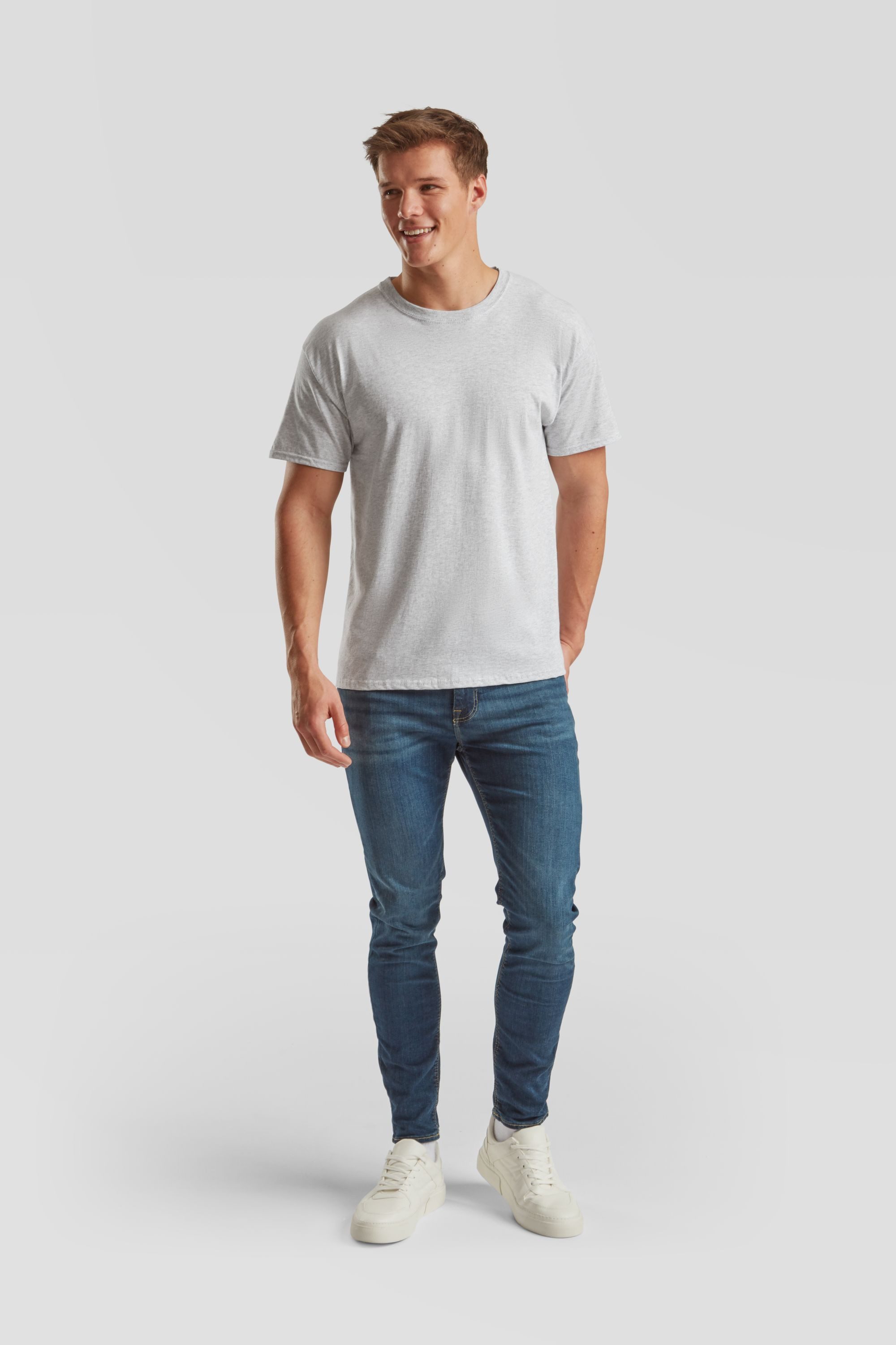 Fruit of the Loom Rundhalsshirt Original T-Shirt