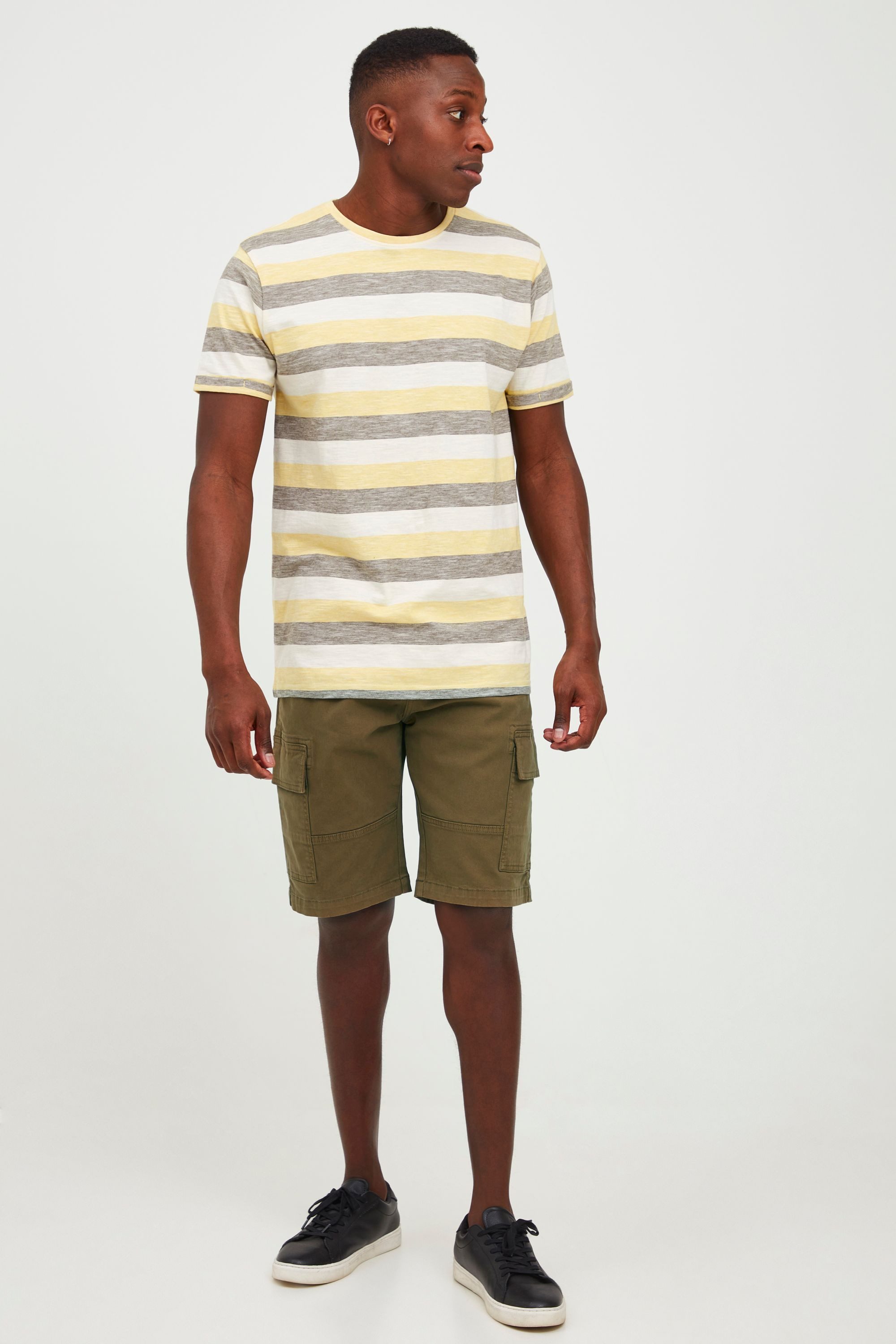 Indicode Cargoshorts IDBrom Cargo Shorts mit Stretch-Anteil
