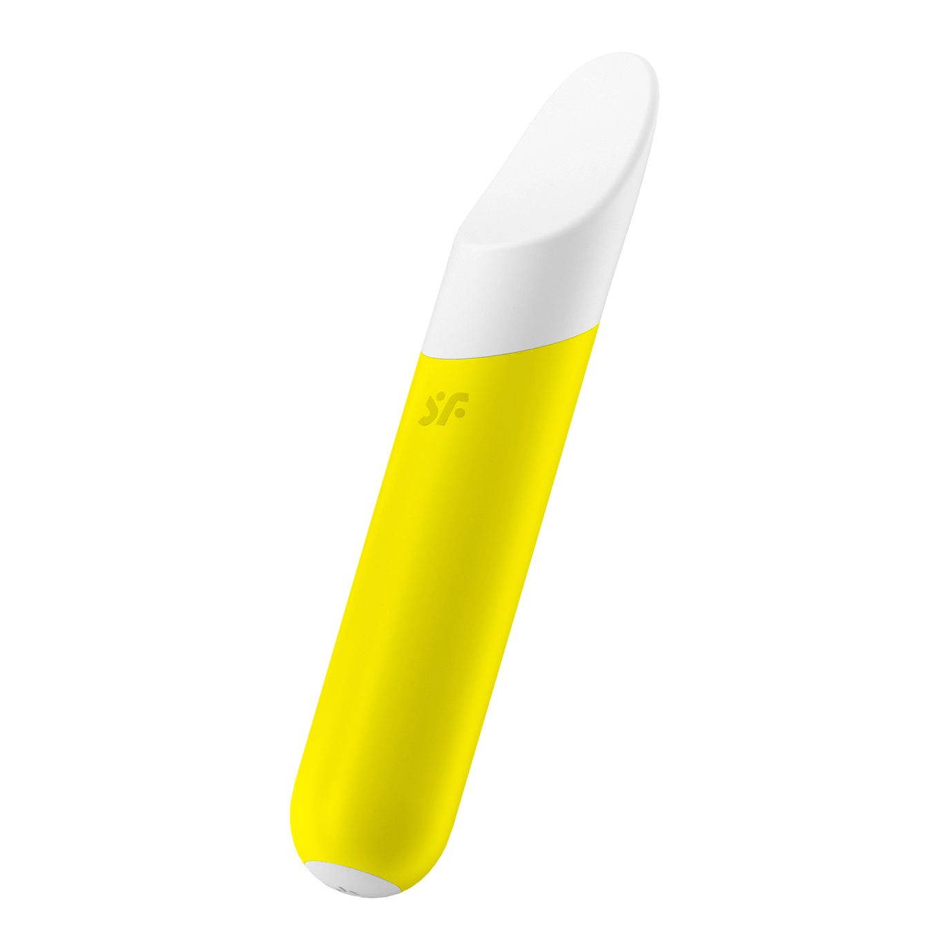 Satisfyer Auflege-Vibrator Satisfyer Minivibrator 'Ultra Power Bullet 7' (13,5cm) - wasserdicht gelb