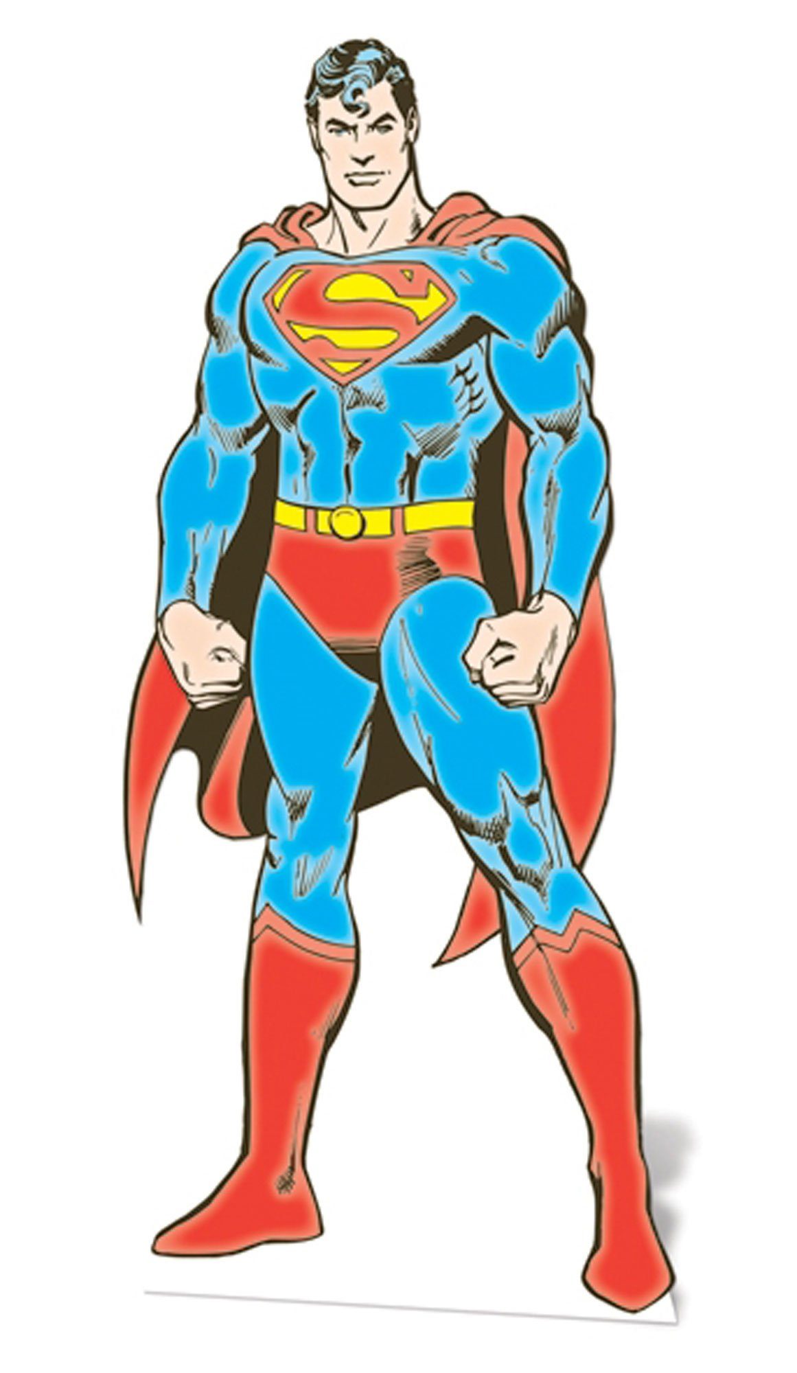 Dekofigur Superman Pappaufsteller DC Comics - - Life empireposter cm Size Standy 80x187 - -