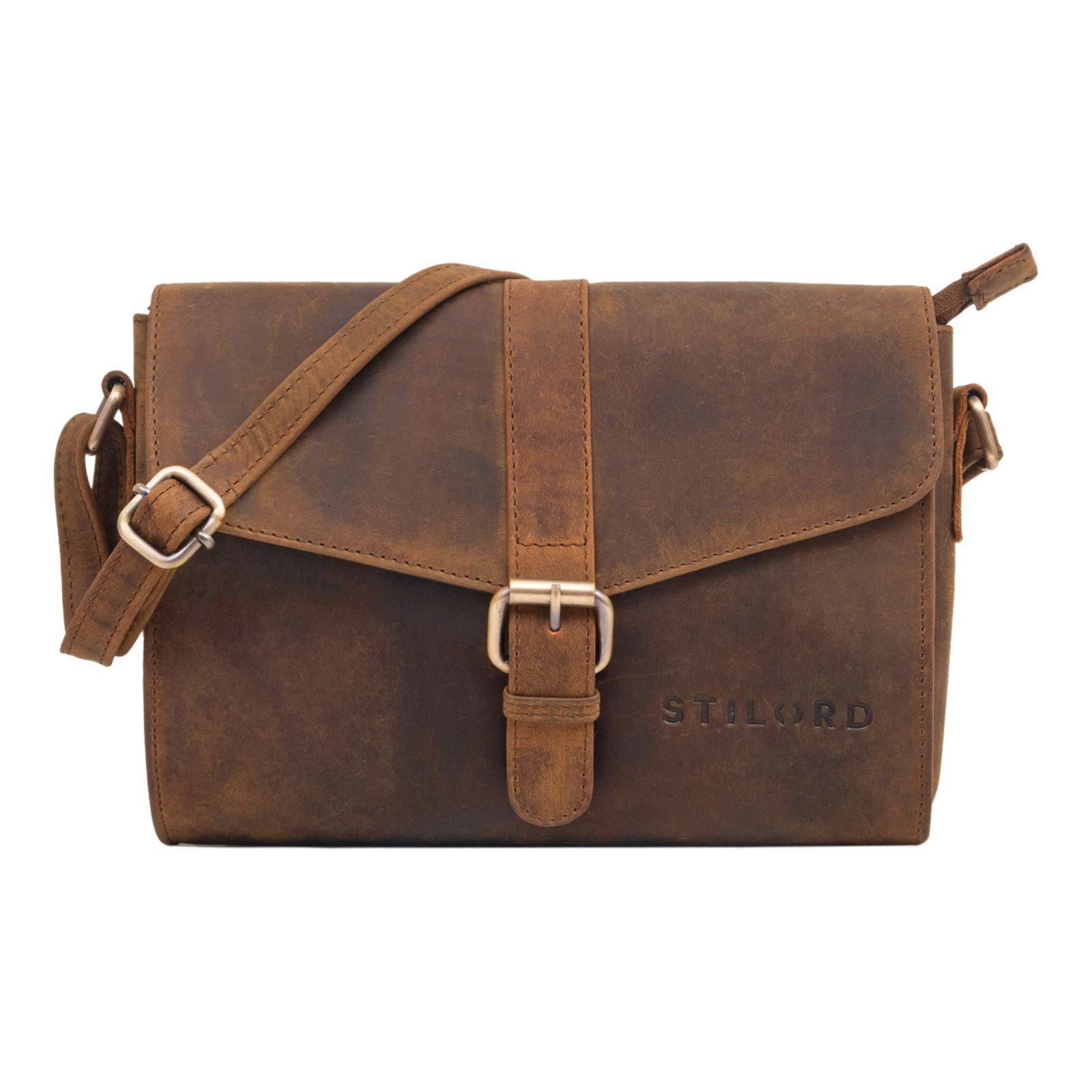 STILORD Handtasche STILORD "Elora" moderne Umhängetasche Damen