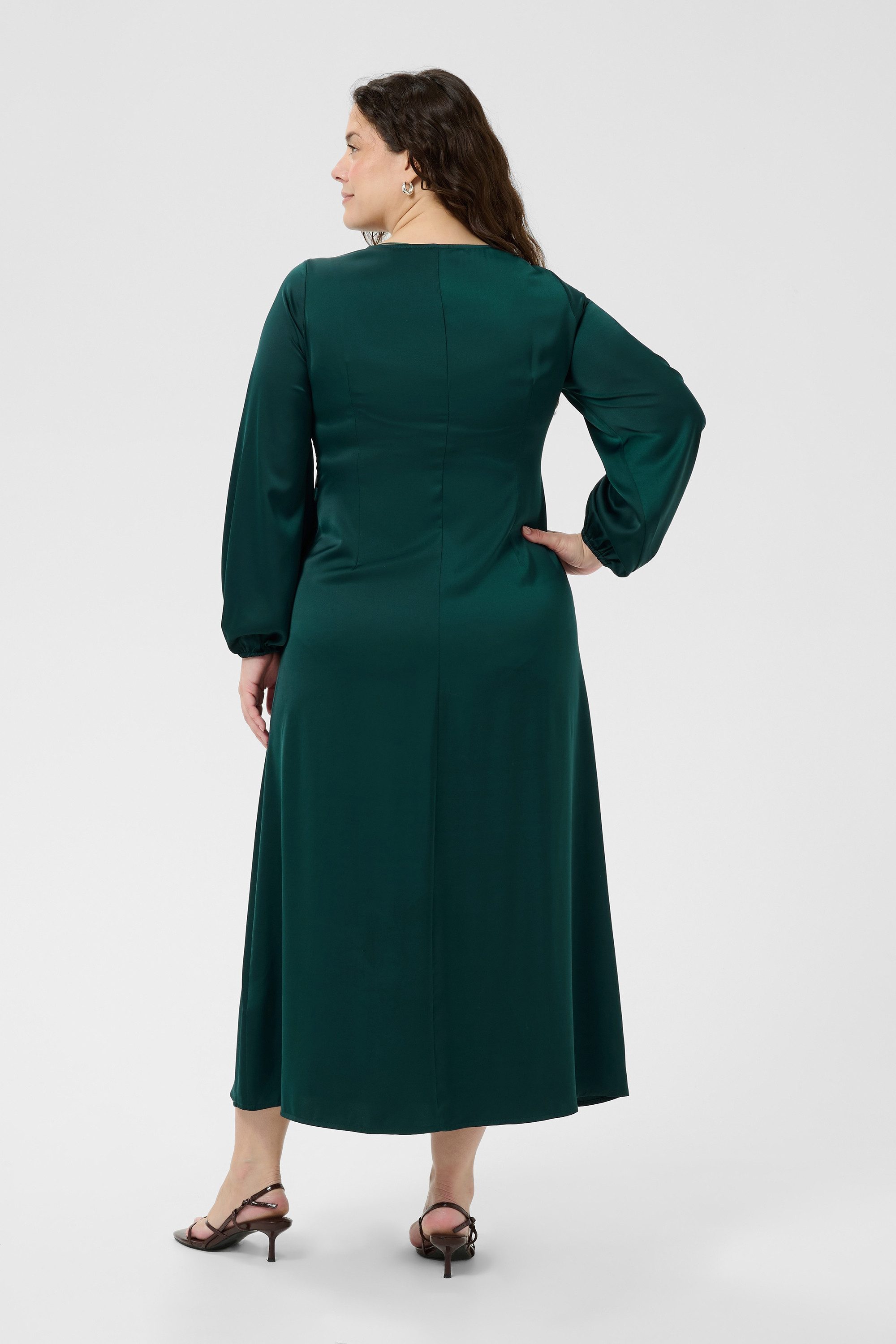 KAFFE Curve Blusenkleid Kleid KCjamie Große Größen