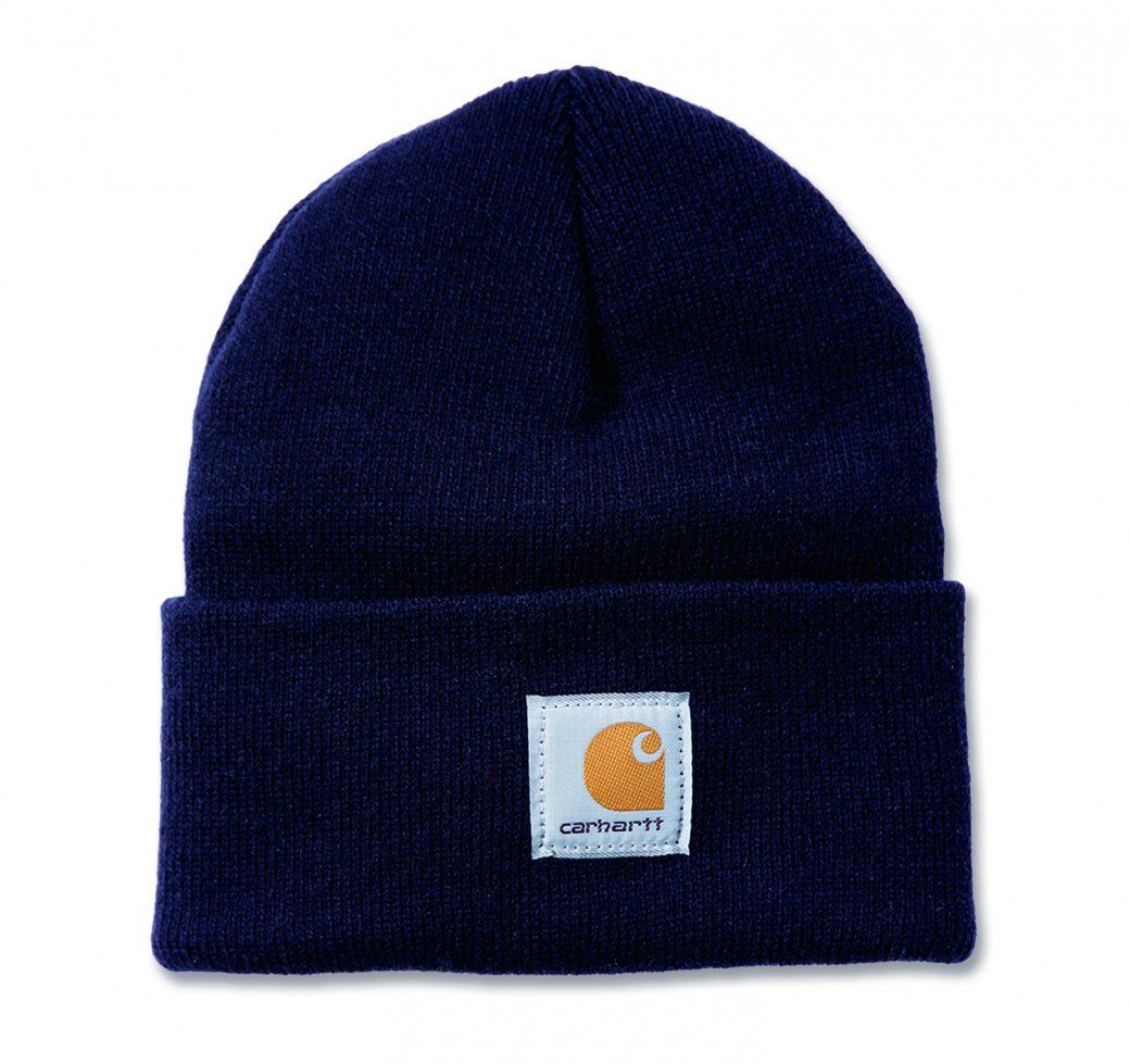 Carhartt Beanie Carhartt Beanie Watch navy Cuffed Knit