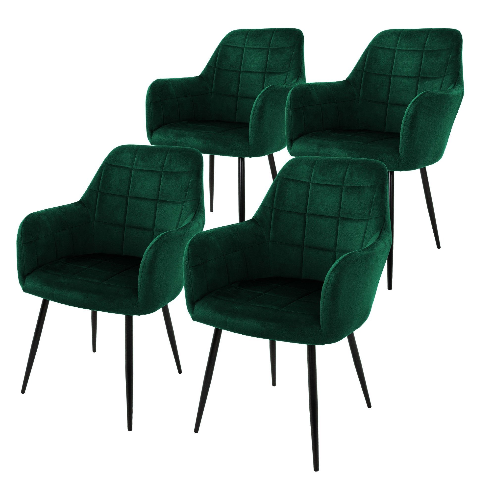 ML-DESIGN Stuhl Esszimmerstuhl ergonomisch & gepolstert, günstig online kaufen
