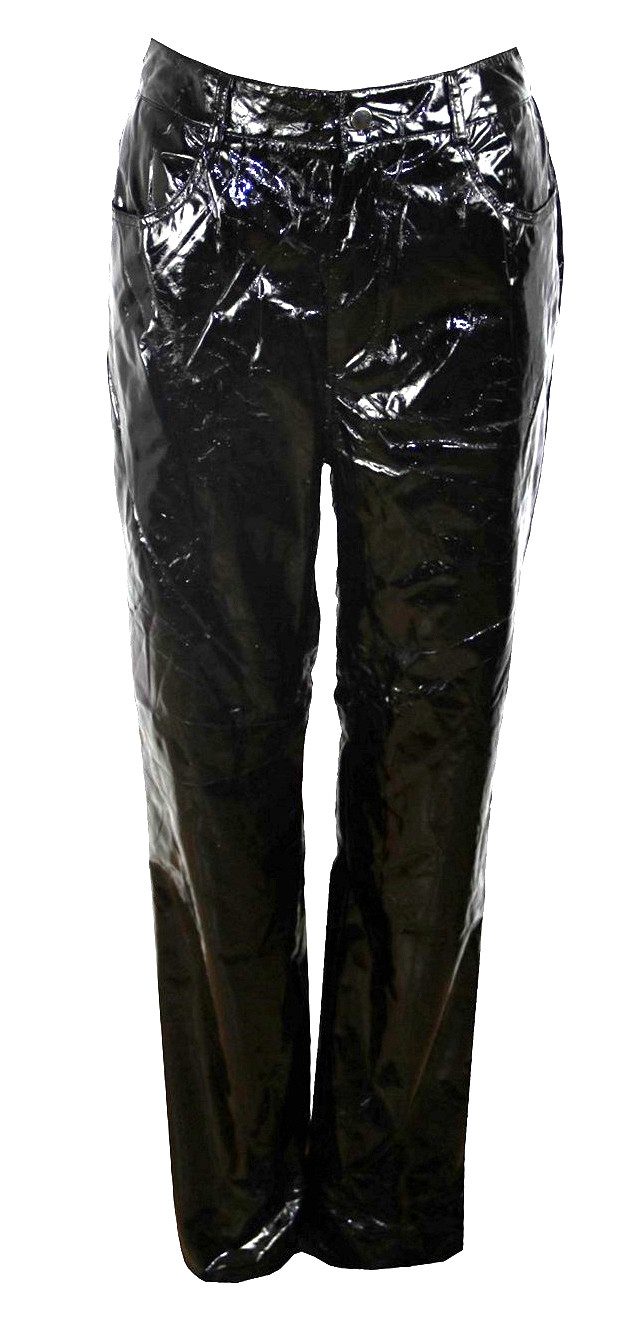 Koucla Schlaghose in cooler Latex-Optik, Damenhose günstig online kaufen