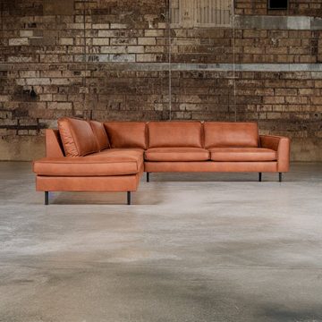 Dixx Divani Ecksofa Five, komfortables Sofa mit ansprechender Kedernaht