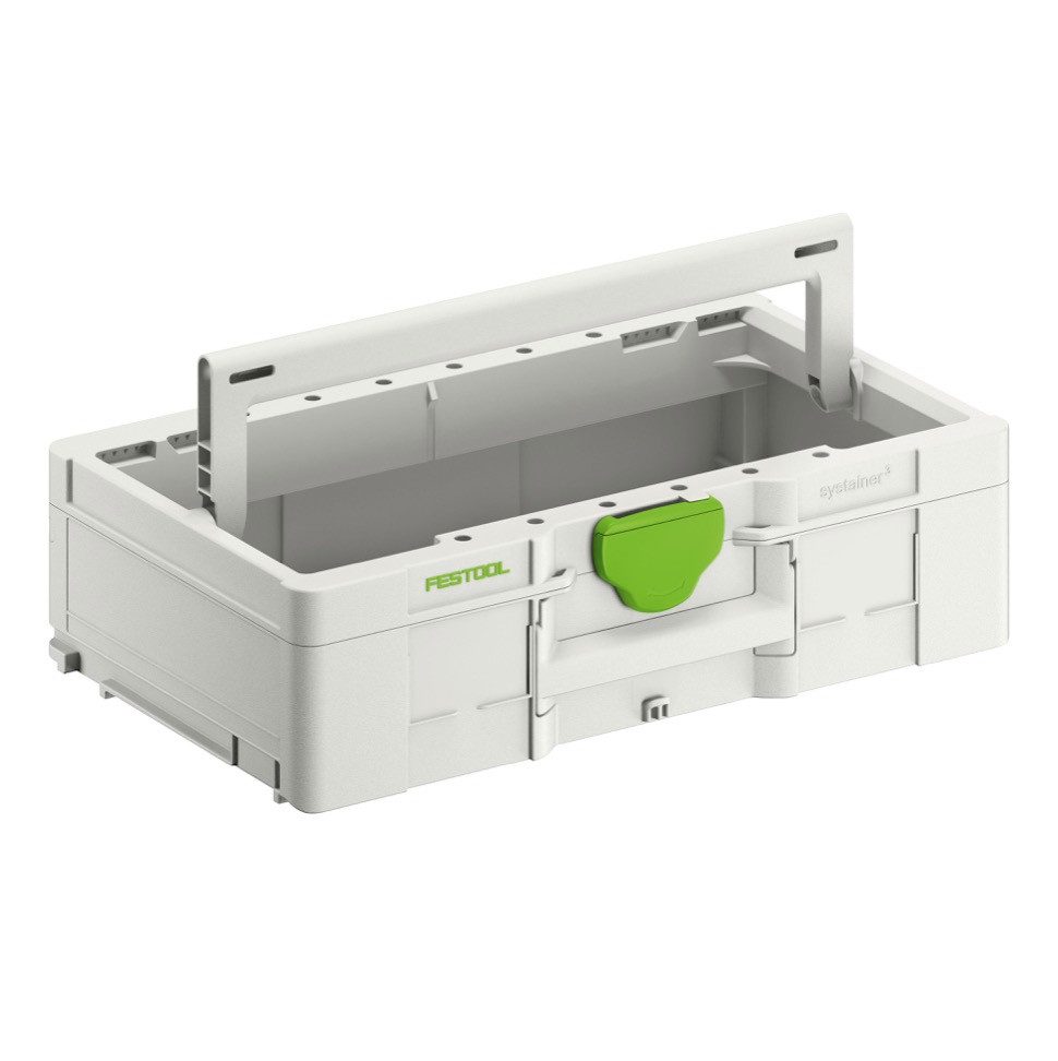 FESTOOL Werkzeugkoffer Systainer ToolBox SYS3 TB L 137 (204867) T-LOC koppelbar