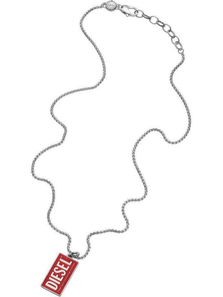 Diesel Edelstahlkette Diesel Herren-Kett... Diesel Edelstahlkette Diesel Herren-Kett...