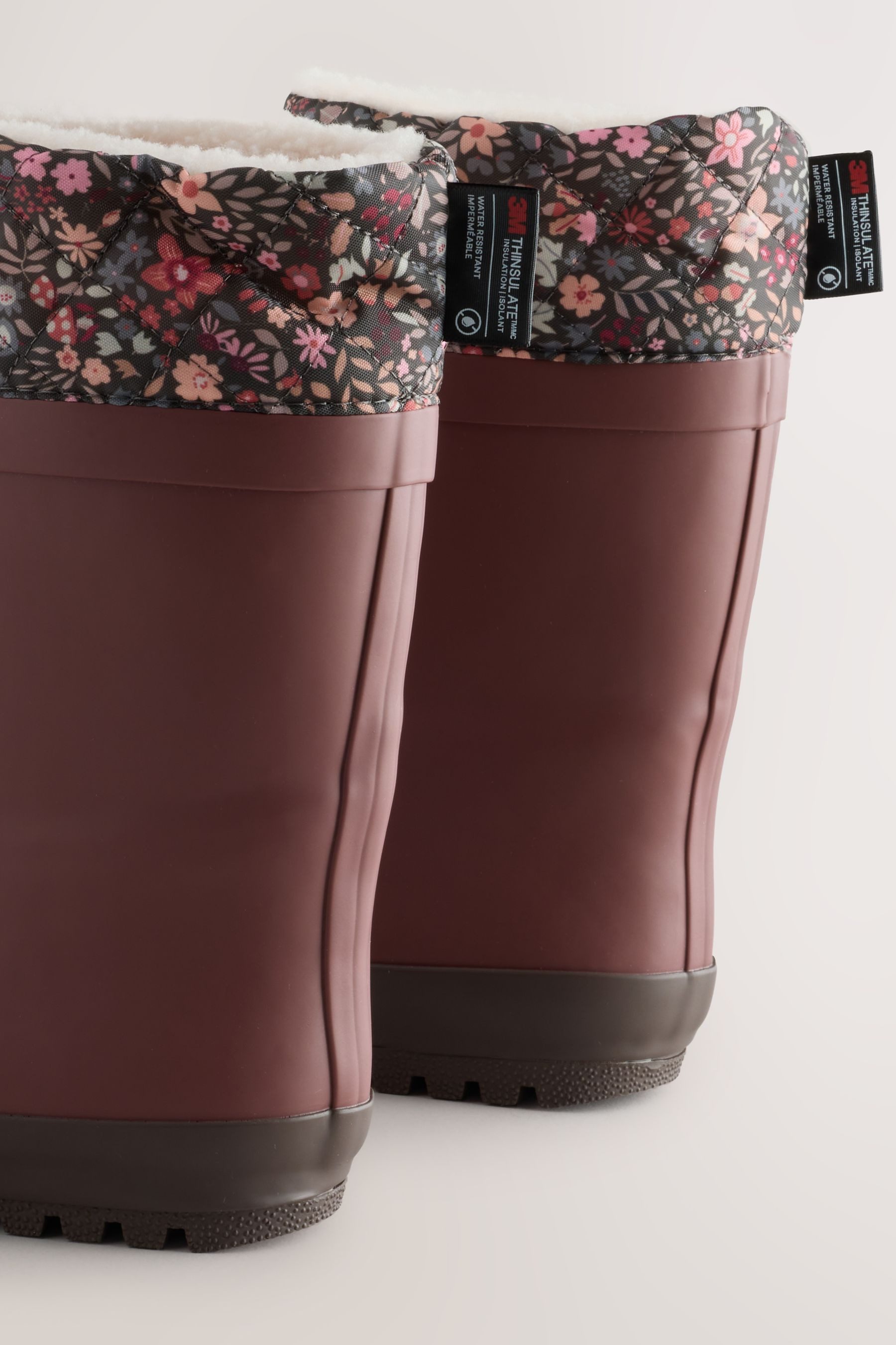 Next Thinsulate™ Gummistiefel mit Umschlagschaft Gummistiefel – Bild 3 von 5
