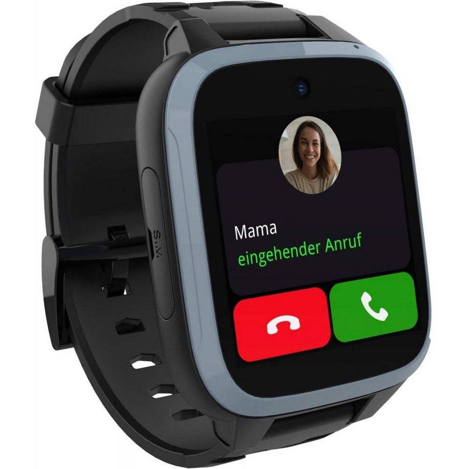 - XGO3 Smartwatch, schwarz GPS mit Telefon-Funktion und LTE - Xplora LTE GPS Smartwatch
