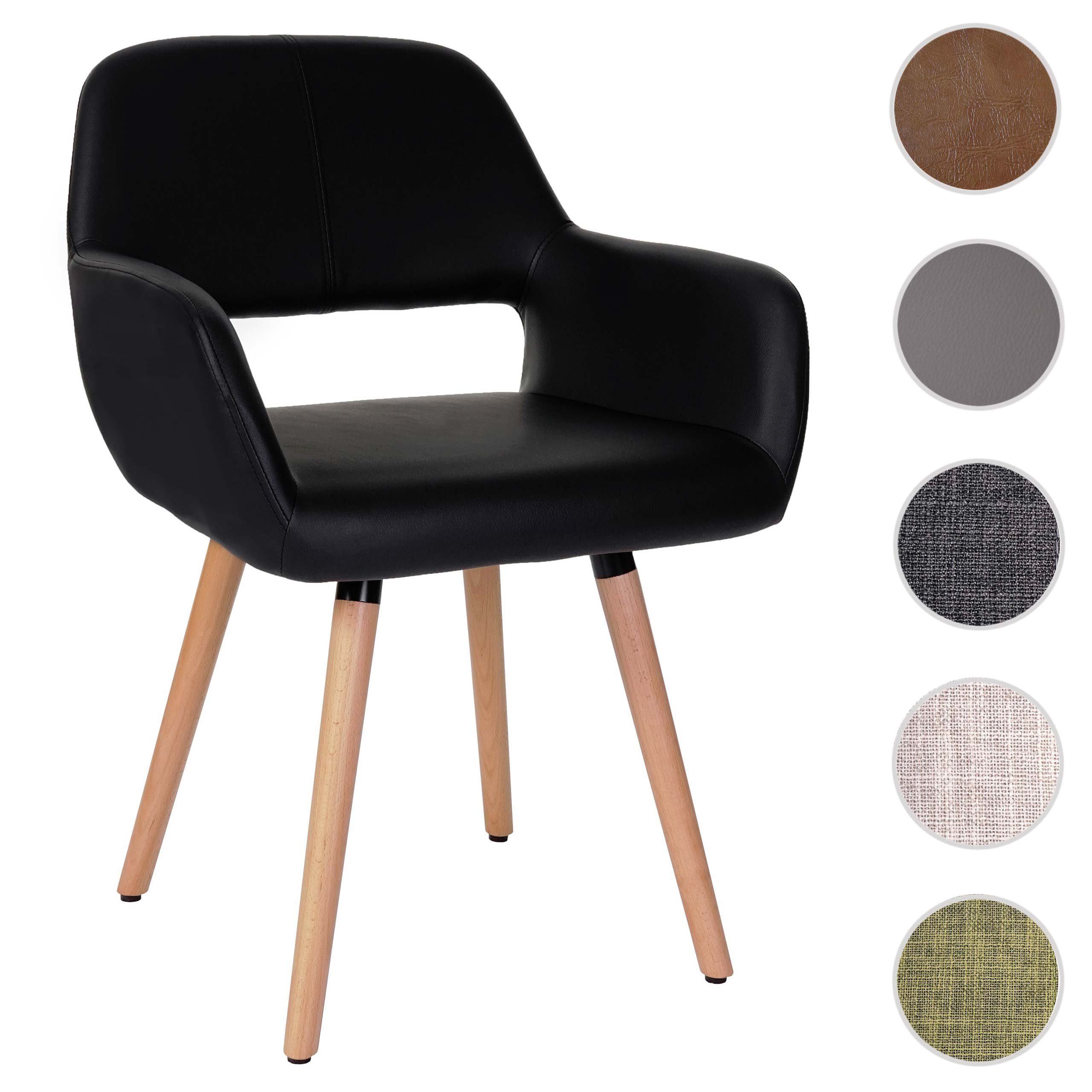 MCW Esszimmerstuhl MCW-A50 II, Retro Design, günstig online kaufen