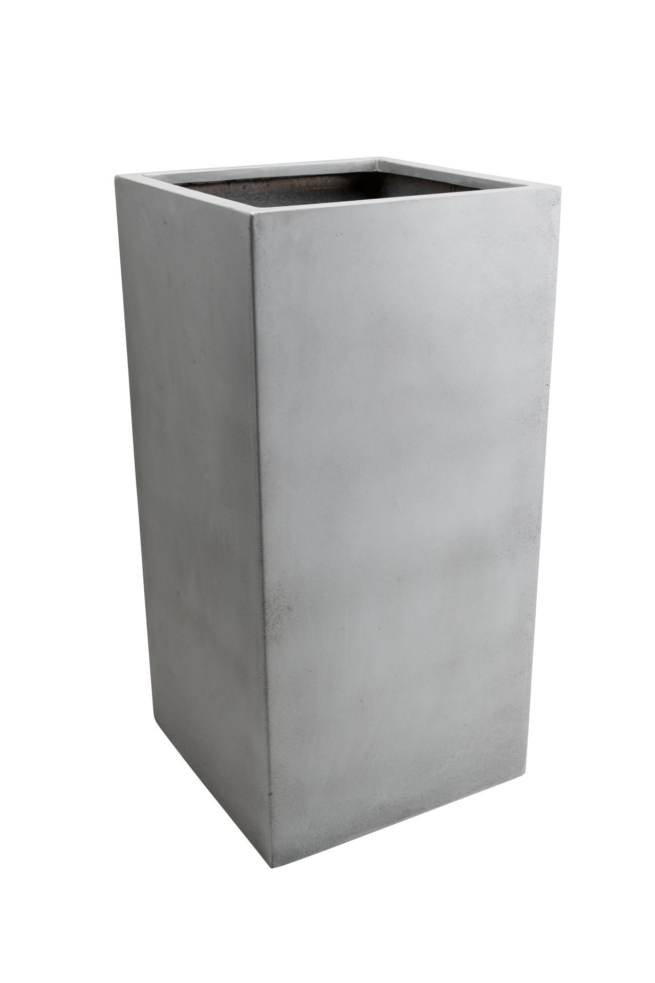 VIVANNO Pflanzkübel Fiberglas BLOCK Säule - günstig online kaufen
