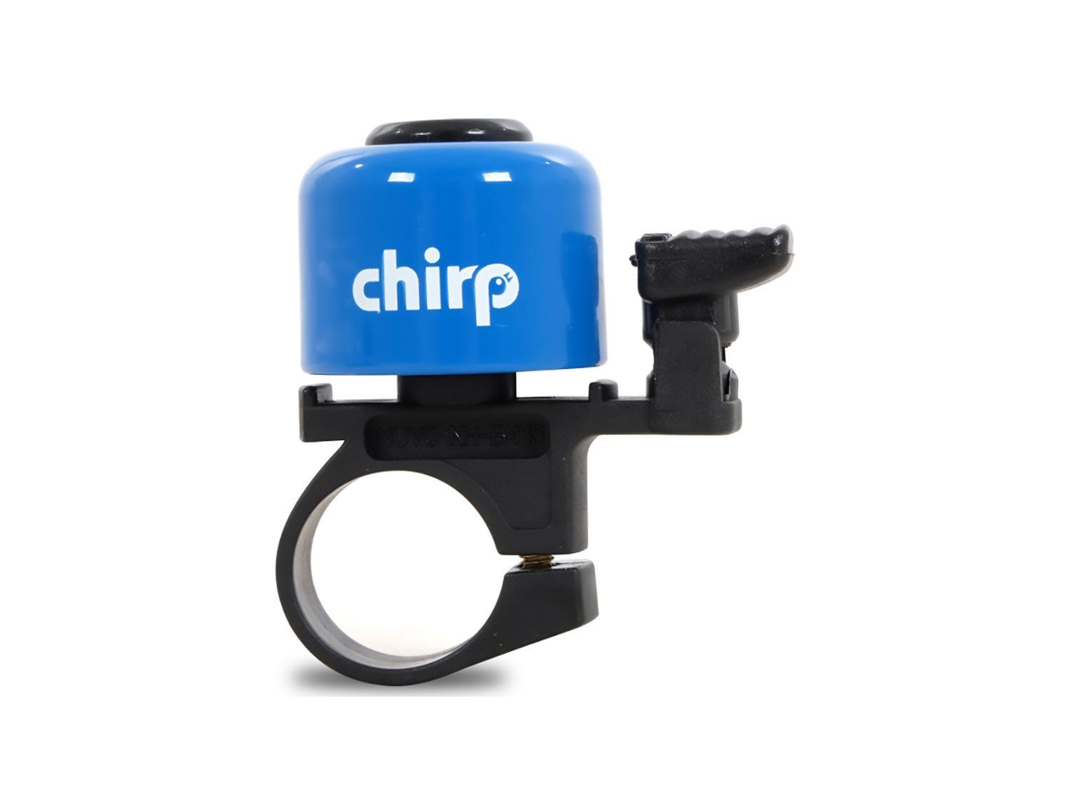 Chirp Fahrradklingel Minibell, blau