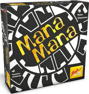 Zoch Spiel, Kartenspiel Mana Mana, Made in Germany