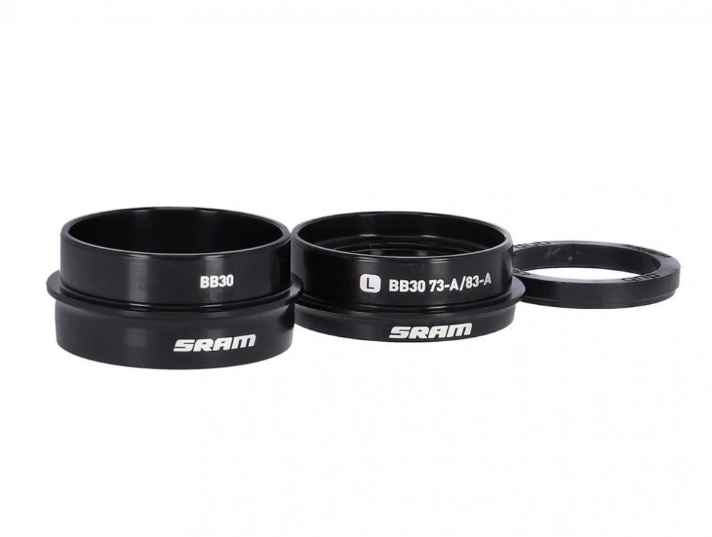SRAM Fahrradpedale SRAM Innenlager DUB BB30 83 Cannondale AI Road - effiziente Kraftübert
