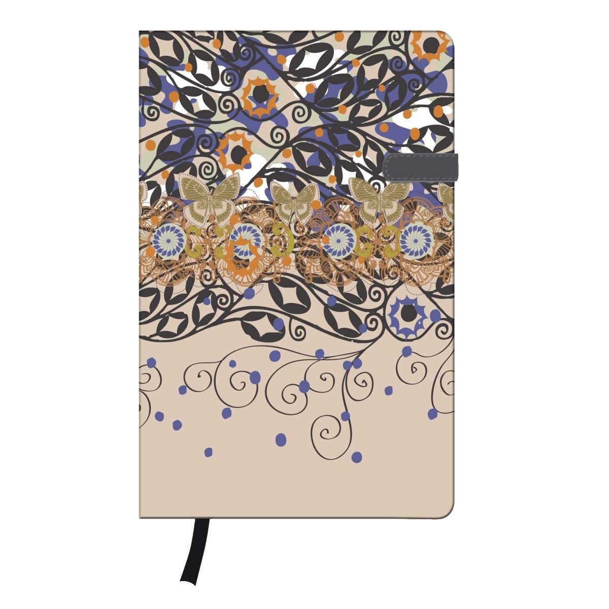 Herlitz Notizbuch Herlitz Notizbuch Lady A5, 96 Blatt liniert, Romantic