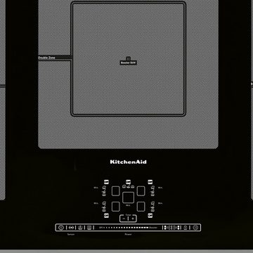KitchenAid Induktions-Kochfeld, 5 Induktionskochzonen