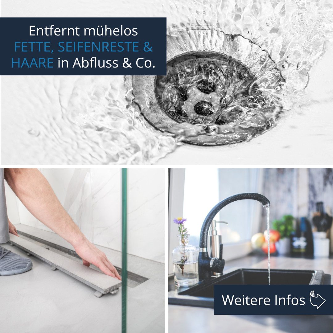 Thumbnail - PROFI-clean® Abflussreiniger flüssig hochkonzentriert im 5 Ltr. Kanister Rohrreiniger (1-St)