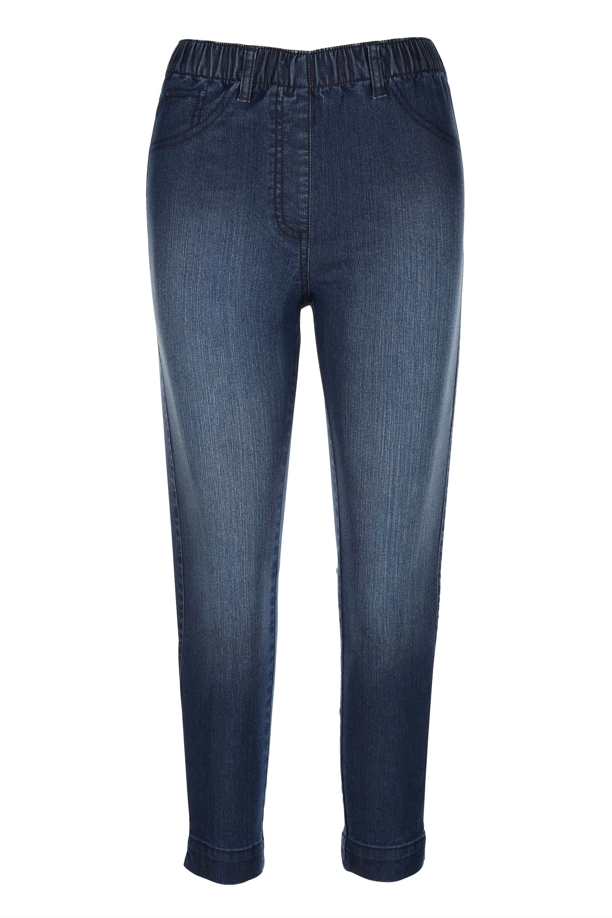 MIAMODA Leggings 7/8-Jeggings Elastikbund günstig online kaufen