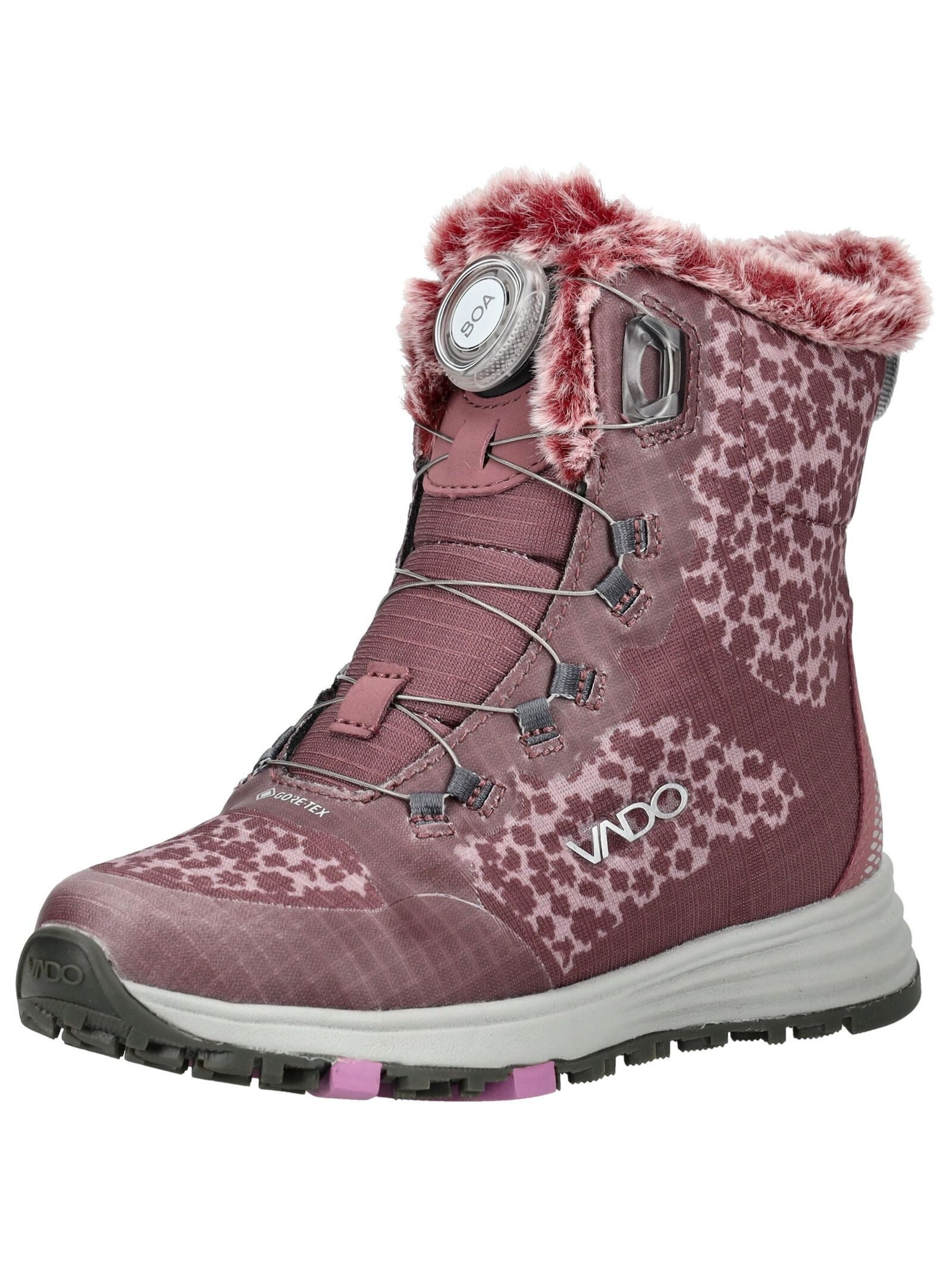 Vado Stiefelette Mesh . Stiefelette