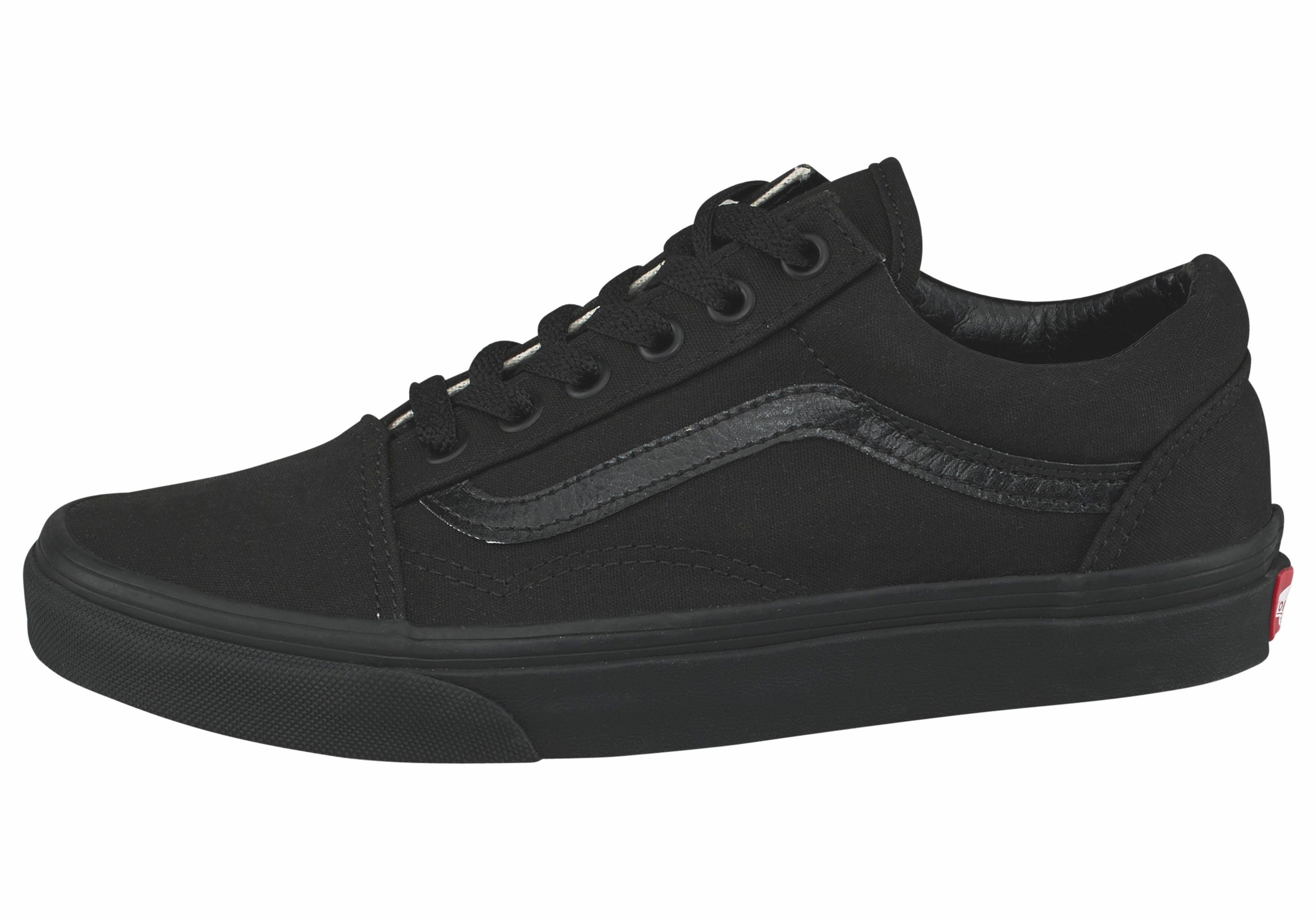 Unisex Skool Old Sneaker Vans Vans black-black