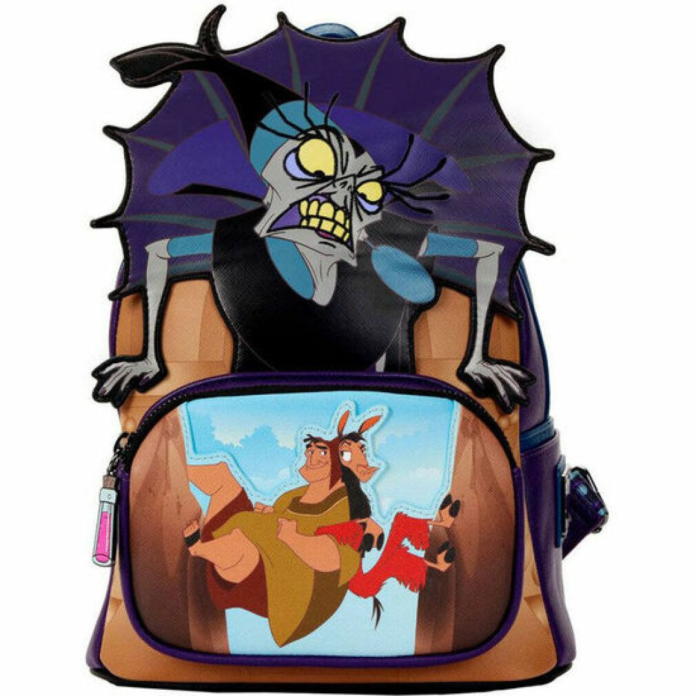 Loungefly Kinderrucksack Disney The Emperor New Groove Rucksack 26cm