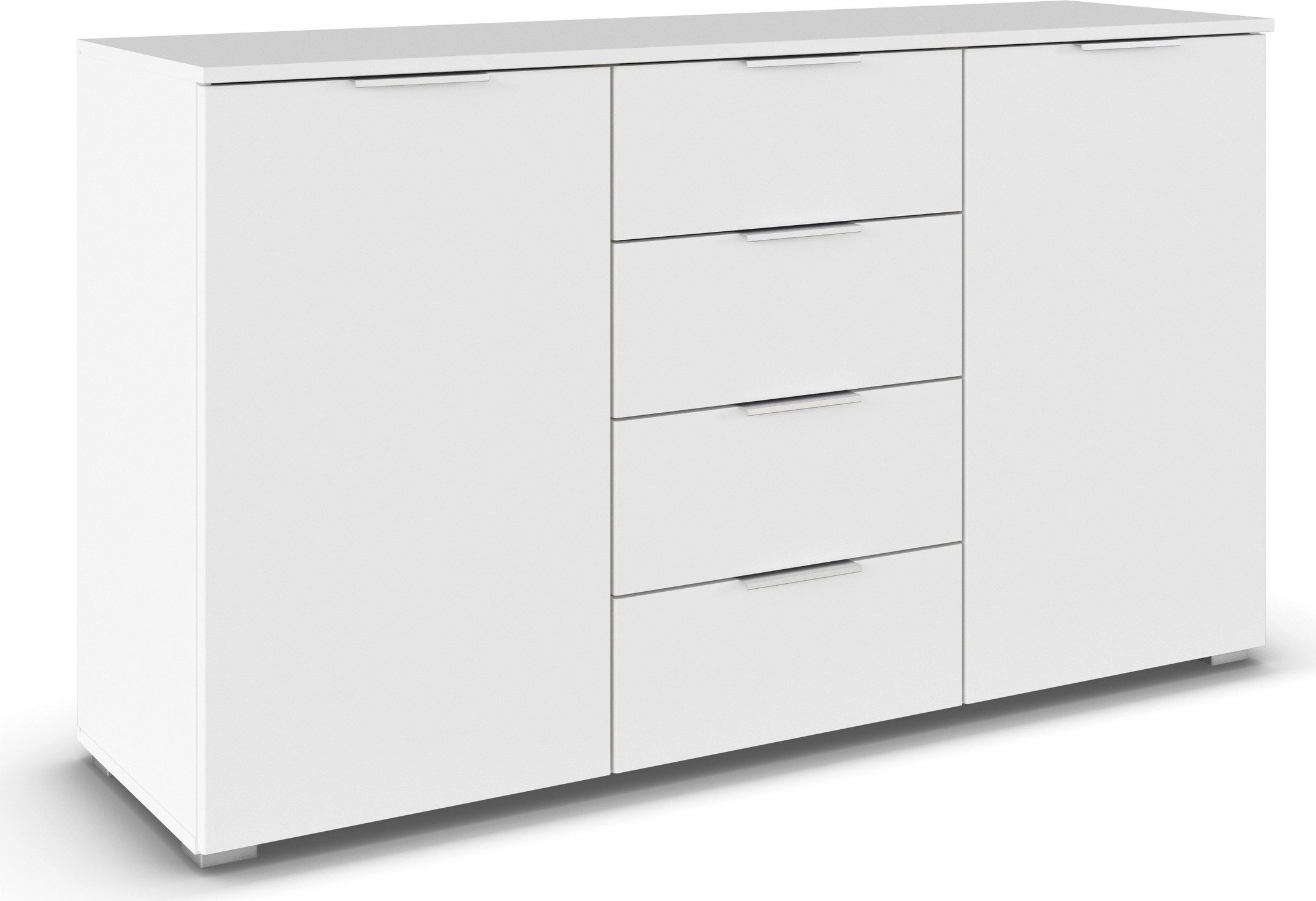Kombikommode Sideboard Schubladenkommode AGORDO mit Dekor- oder Hochglanzfront