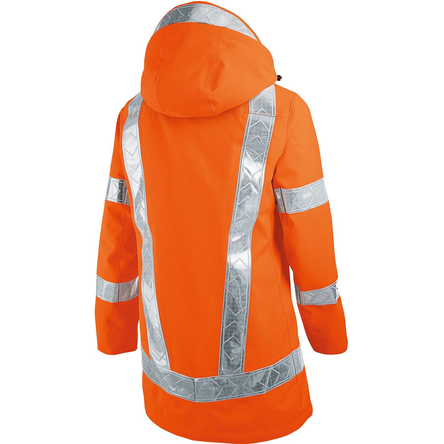 bp Arbeitsjacke Damen Warnschutz Regenjacke "2127-880" Hi-Vis Comfort orange