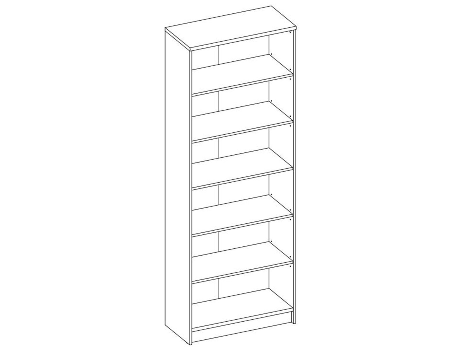 Bega Consult Regal 72 x 198 x 34 cm (B/H/T) – Bild 3 von 3