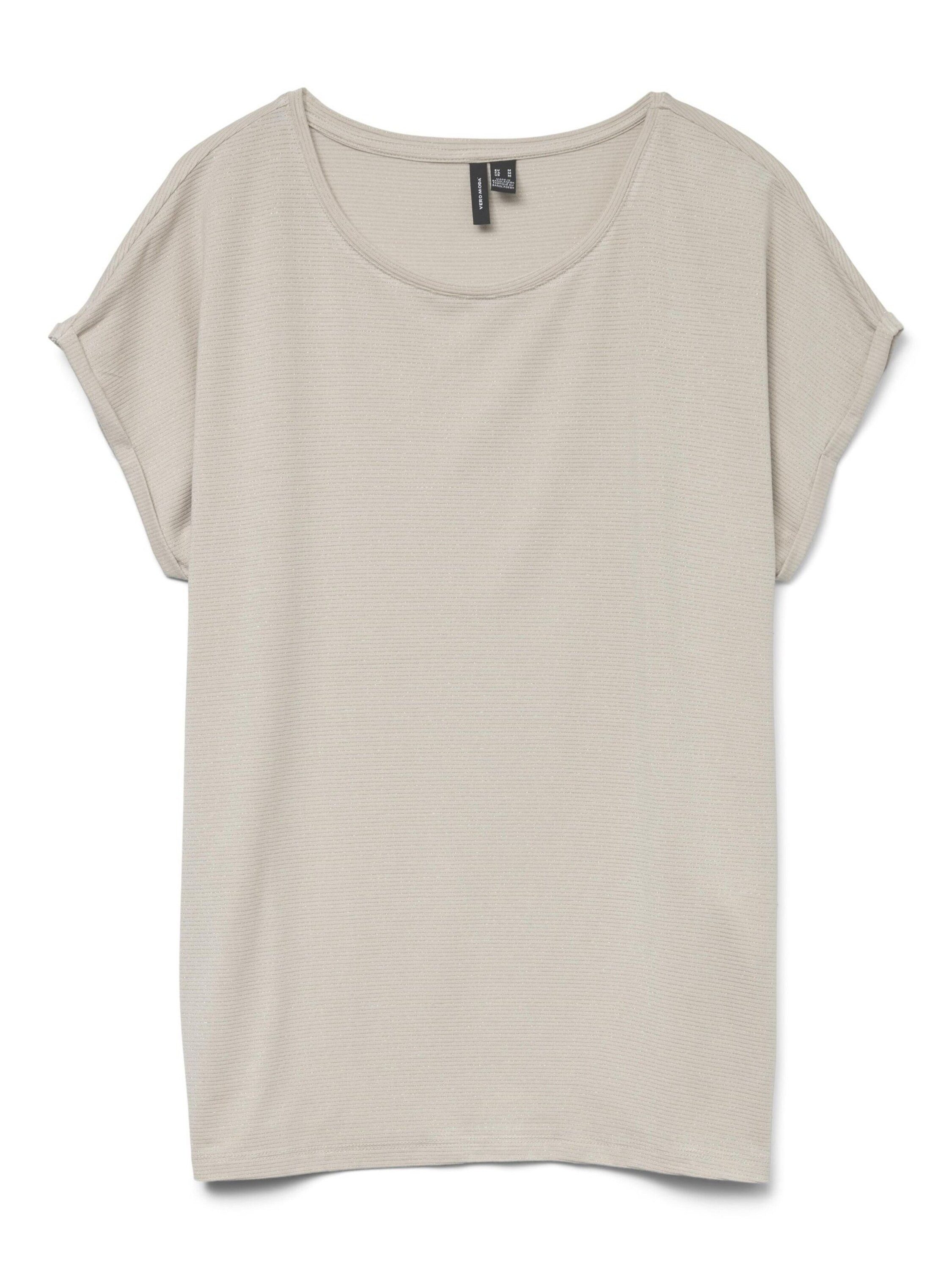 Vero Moda T-Shirt Lava (1-tlg) Plain/ohne Details günstig online kaufen