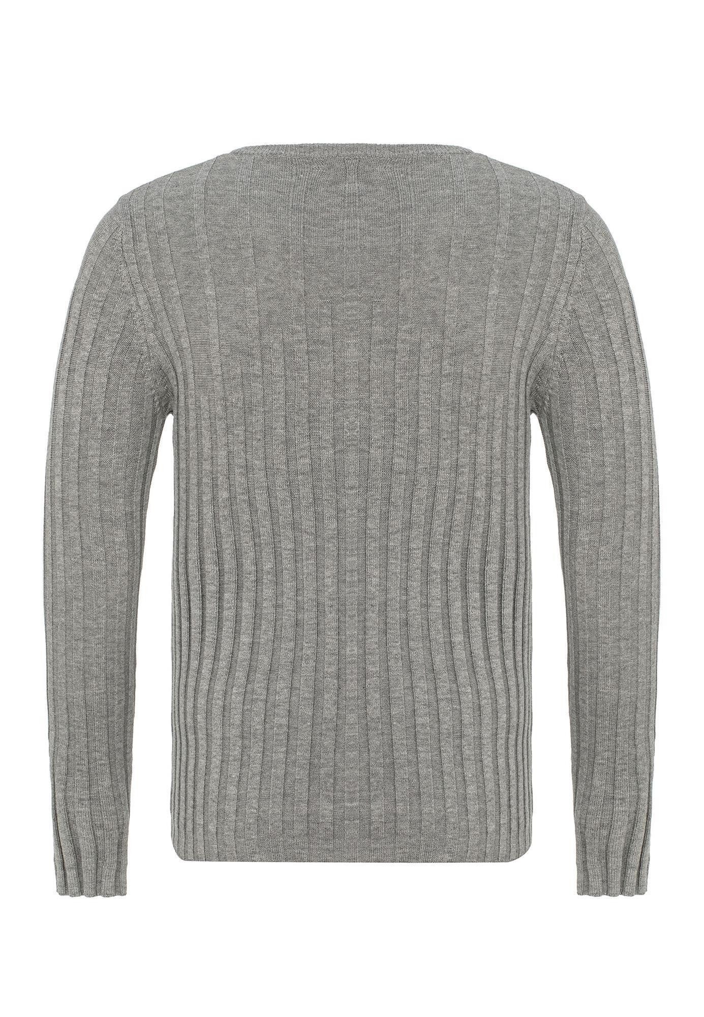 RedBridge Strickpullover mit Rippstruktur – Stilvoll günstig online kaufen