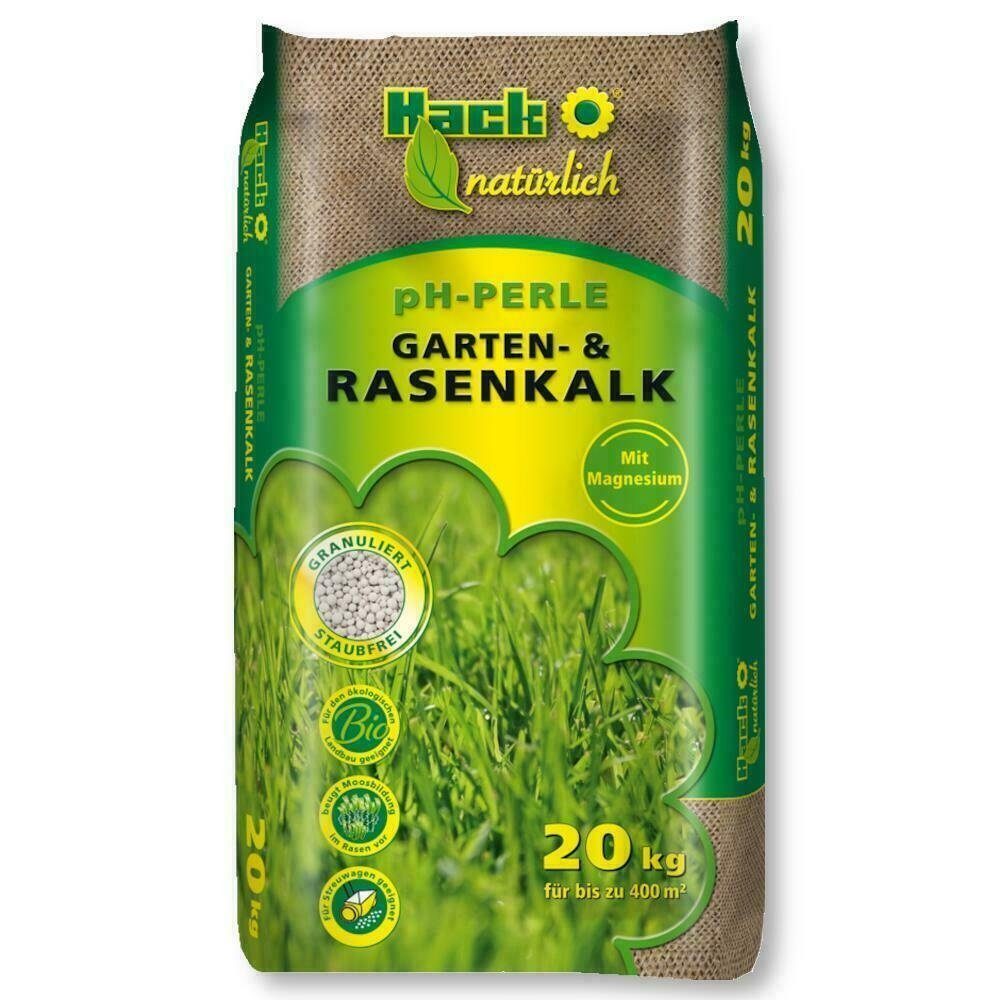 Hack Gartenbau-Perlite Hack Garten- und Rasenkalk 20 kg