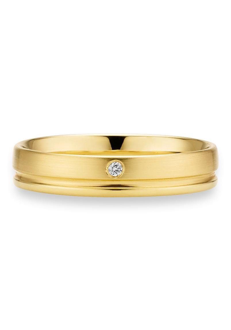 Phönix Trauring Schmuck Geschenk Gold 333 Trauring Ehering LIEBE versch. Varianten, Made in Germany, wahlweise mit oder ohne Brillant