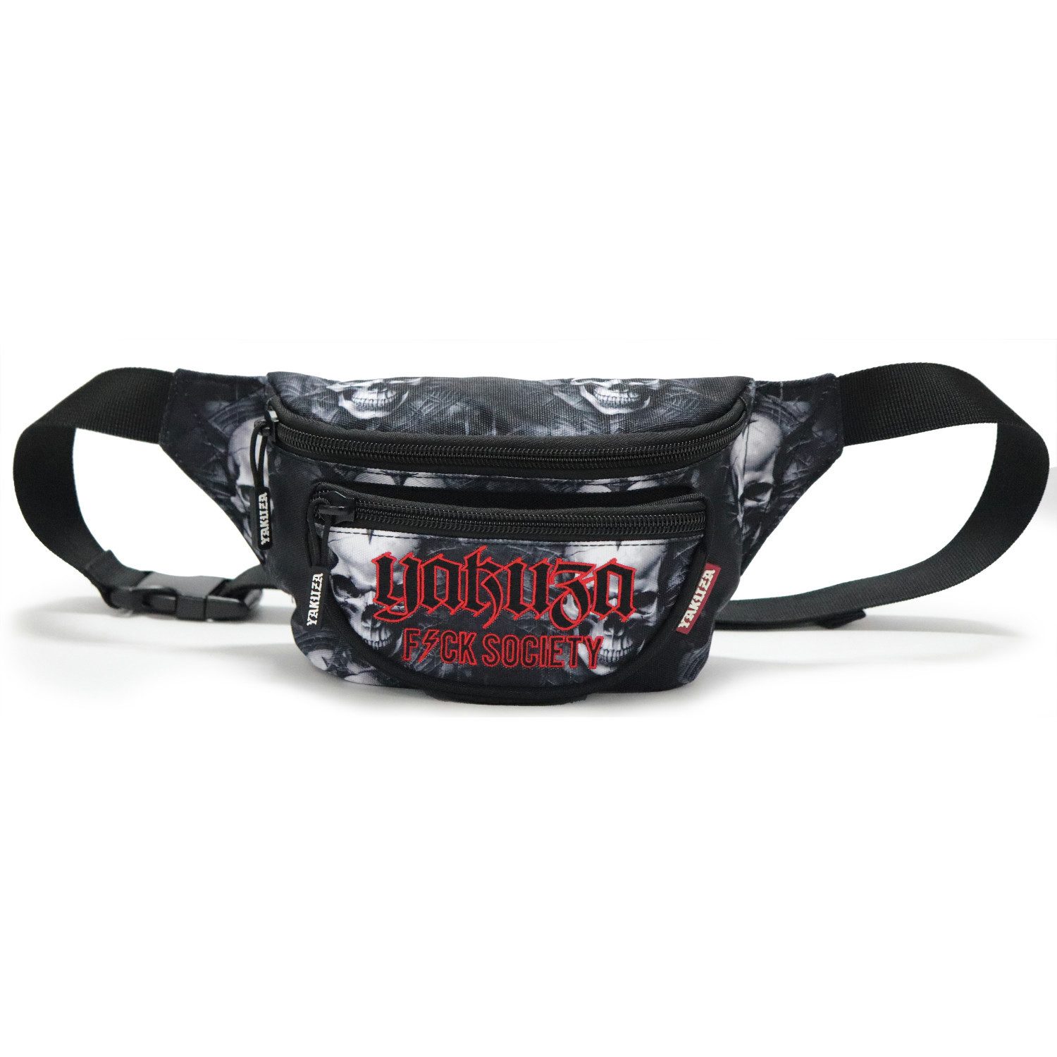 YAKUZA Gürteltasche Skull Theme V02