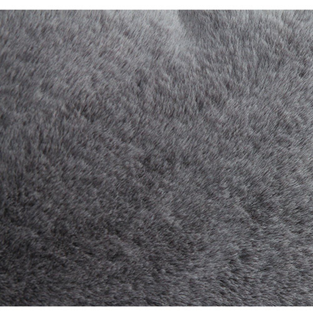 Dekokissen Grau, HerzförmigesKissen Raumdekoration, x cm. Love-Kissen, in 50 HIBNOPN 40