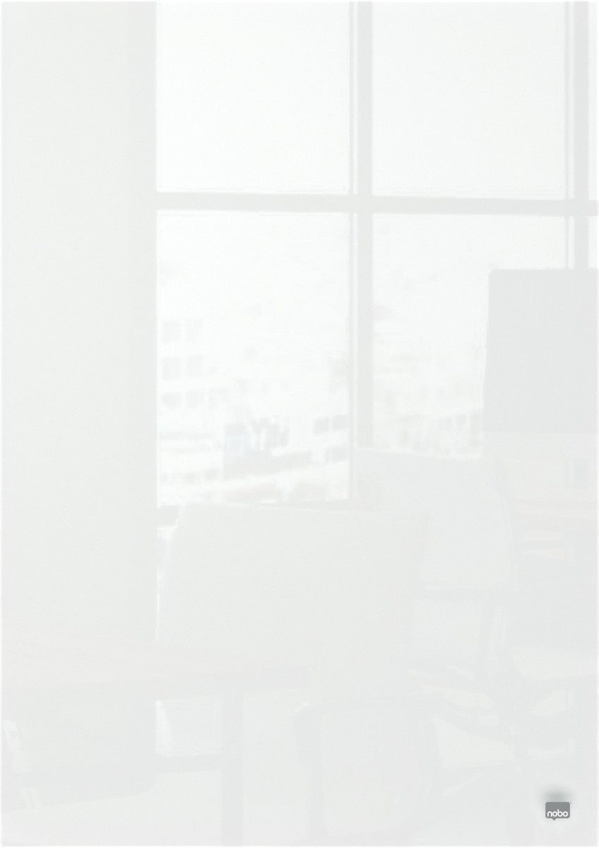 NOBO Magnettafel Notiztafel-Acryl A4 glasklar