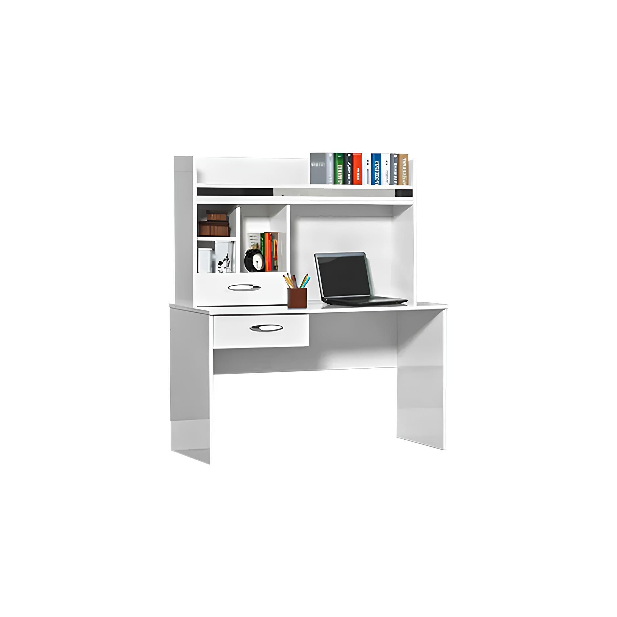Xlmoebel Schreibtisch Vielseitiger Schreibtisch mit Schubladen in zeitlosem Design (Kinderzimmer Schreibtisch), Hergestellt in Europa