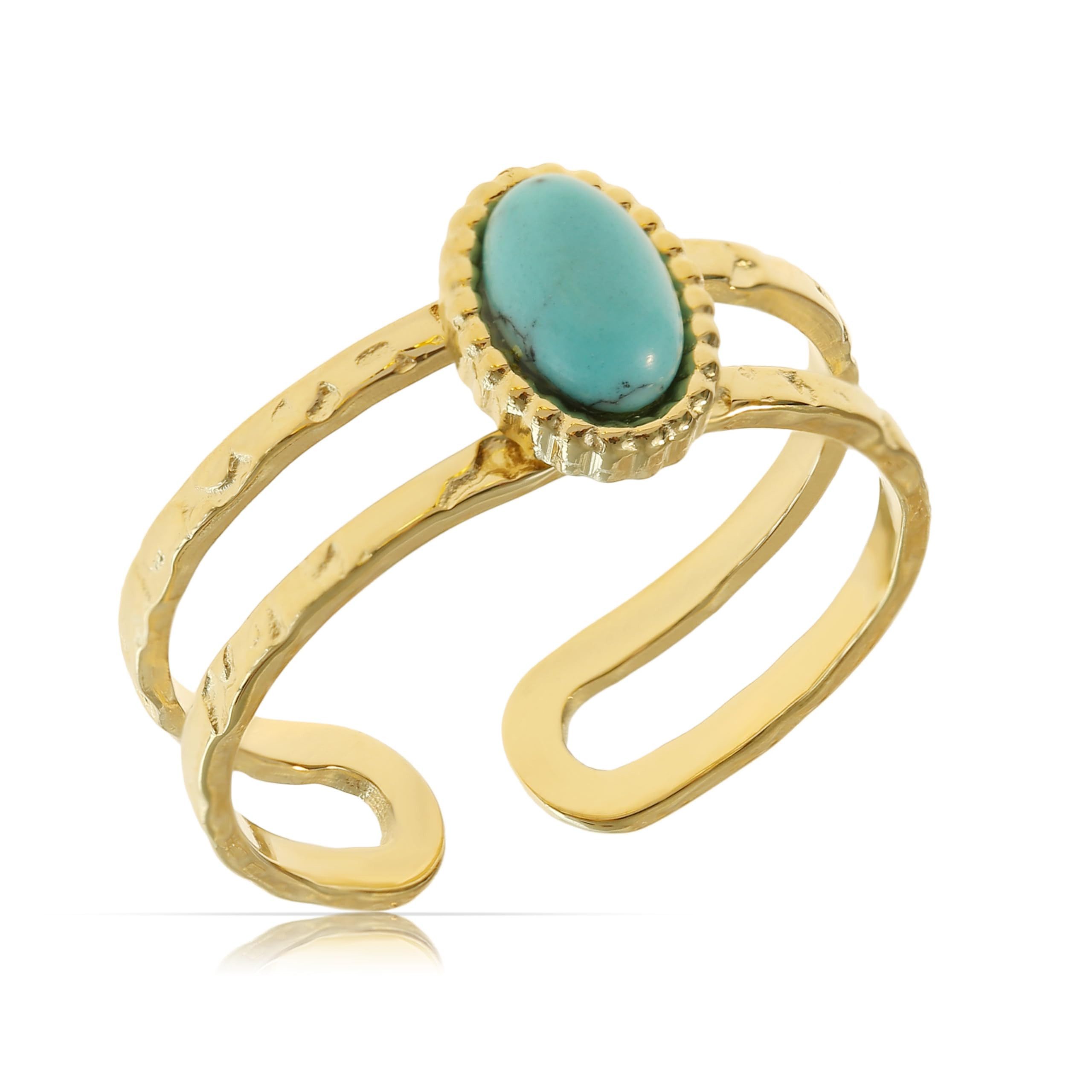 Made by Nami Fingerring Filigraner Boho günstig online kaufen