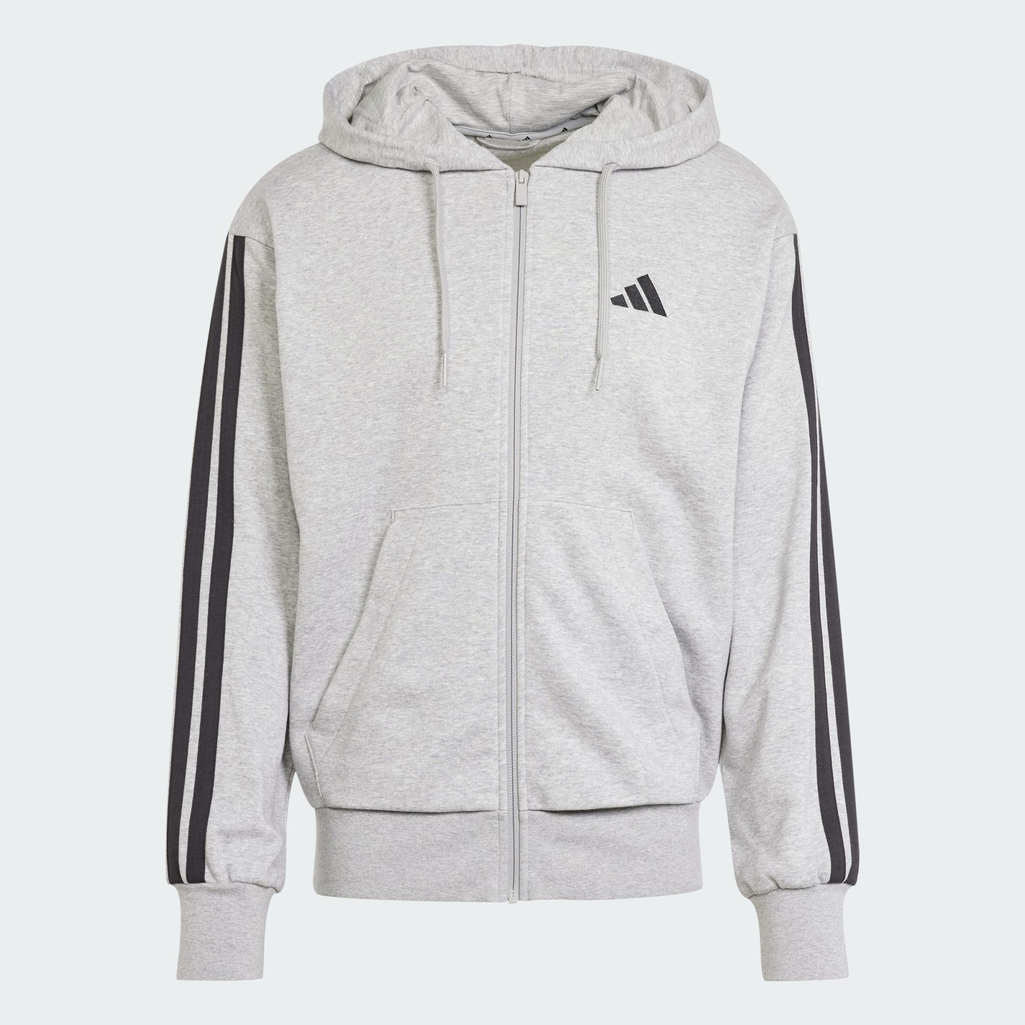 adidas Sportswear Hoodie ESSENTIALS 3-STREIFEN FRENCH TERRY KAPUZENJACKE (1-tlg)