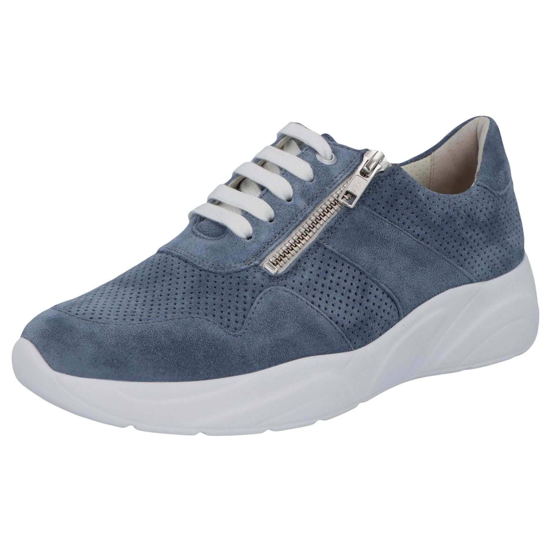 Solidus weiblich Solidus Kea Halbschuh Leder Sneaker