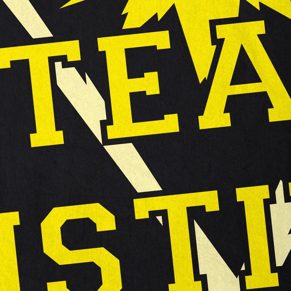 style3 T-Shirt Team Instinct gelb instinkt günstig online kaufen