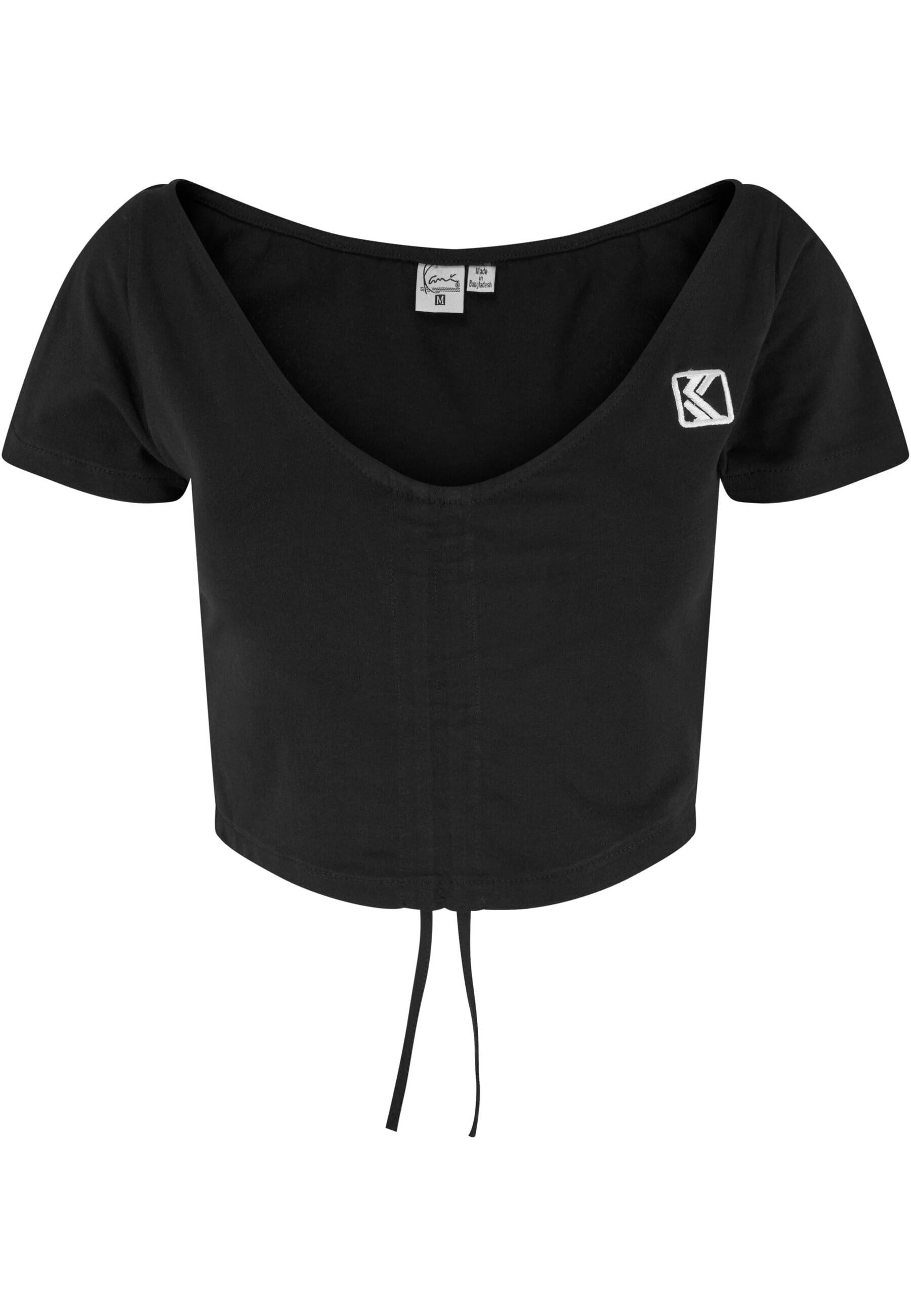 Karl Kani T-Shirt Karl Kani Damen KW241-041-3 Karl Kani OG Gathering Crop Tee (1-tlg)