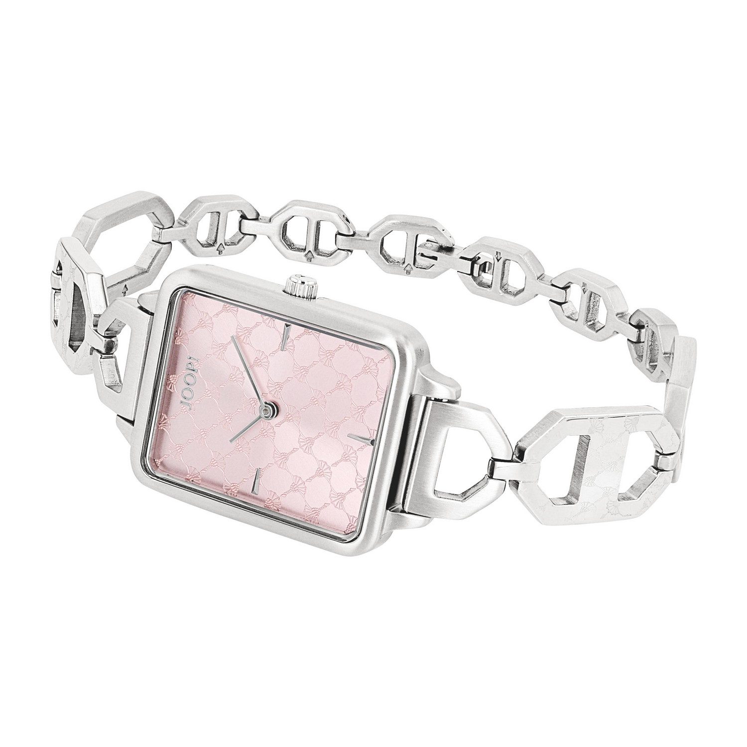 JOOP! Quarzuhr 2100477, Armbanduhr, Damenuhr, Edelstahlarmband, analog