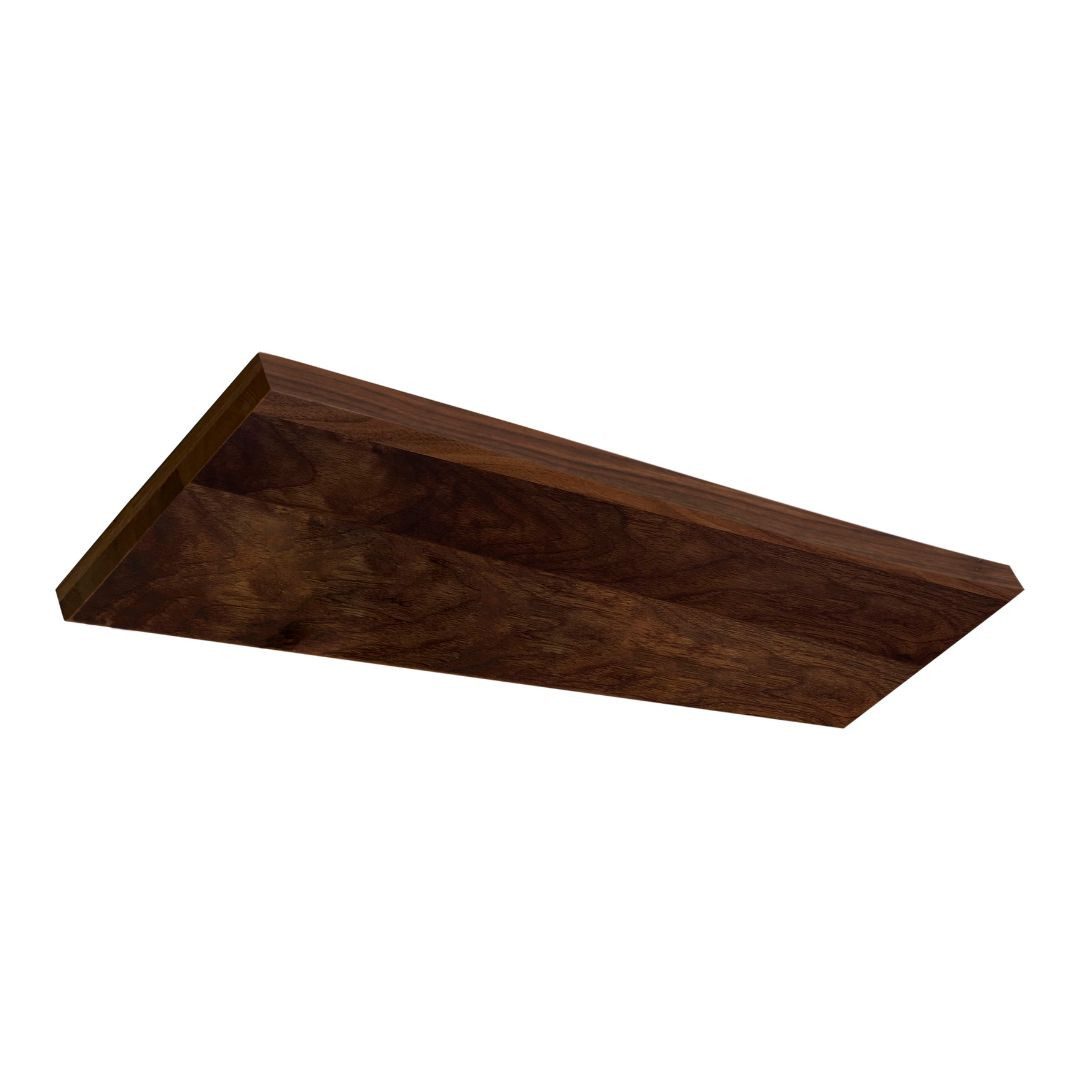 HerzBlut Deckenpaneel aus Holz – elegante Lösung für Kabelverläufe, BxL: 30x100 cm