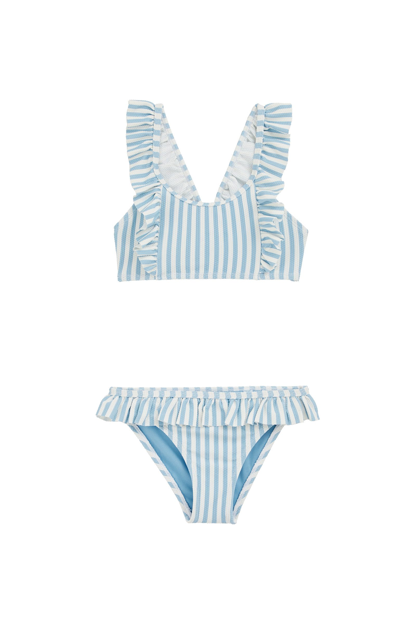 WE Fashion Bandeau-Bikini-Top