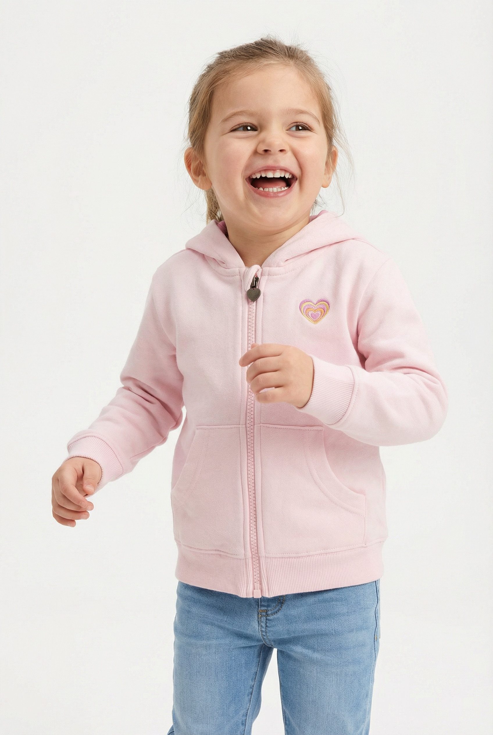 Blue Seven Kapuzensweatjacke