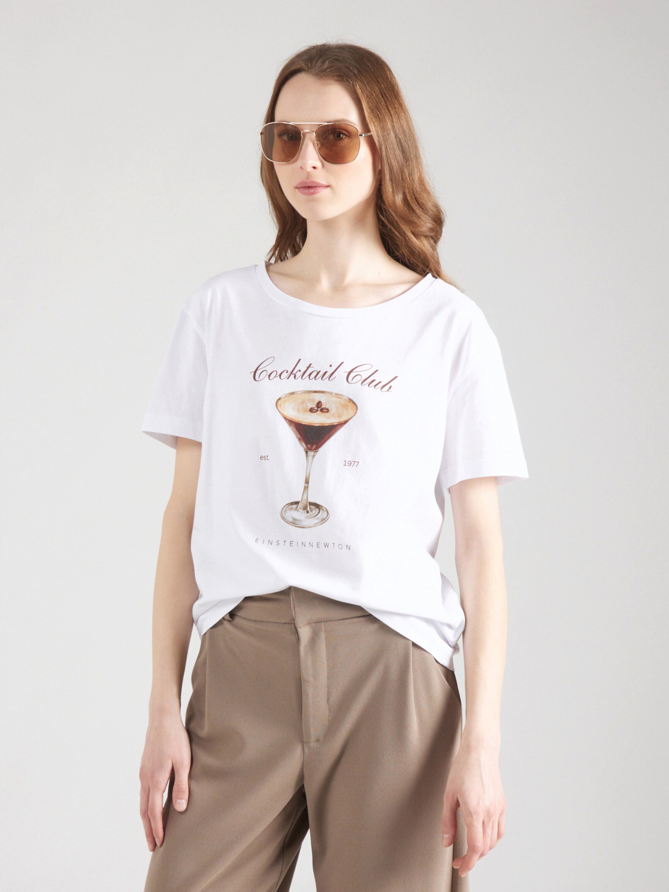 EINSTEIN & NEWTON T-Shirt (1-tlg) Plain/ohne Details